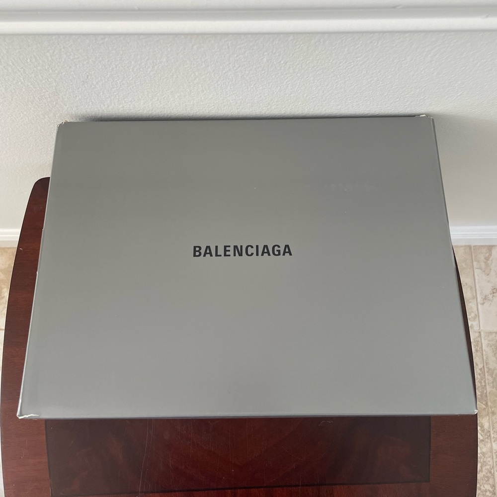 Balenciaga Drive Sneaker ‘Black Blue’ - Picture 9 of 12